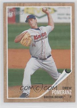 2011 Topps Heritage Minor League Edition - [Base] #187 - Drew Pomeranz