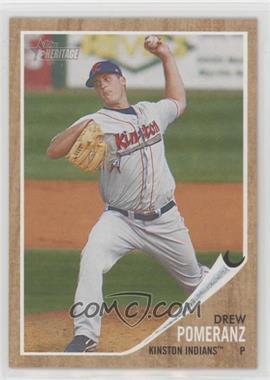 2011 Topps Heritage Minor League Edition - [Base] #187 - Drew Pomeranz