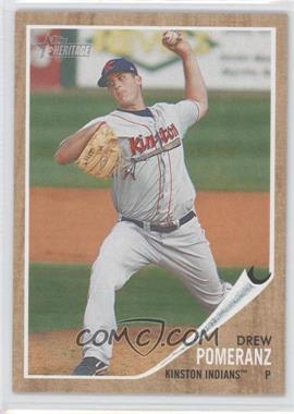 2011 Topps Heritage Minor League Edition - [Base] #187 - Drew Pomeranz