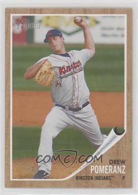 2011 Topps Heritage Minor League Edition - [Base] #187 - Drew Pomeranz