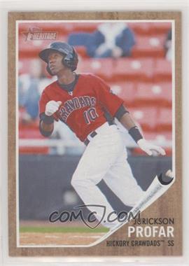 2011 Topps Heritage Minor League Edition - [Base] #189 - Jurickson Profar