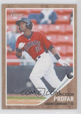 2011 Topps Heritage Minor League Edition - [Base] #189 - Jurickson Profar