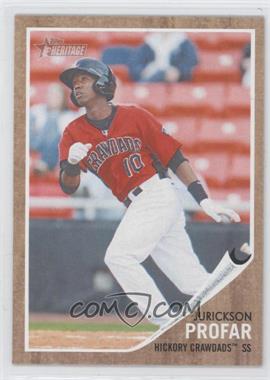 2011 Topps Heritage Minor League Edition - [Base] #189 - Jurickson Profar