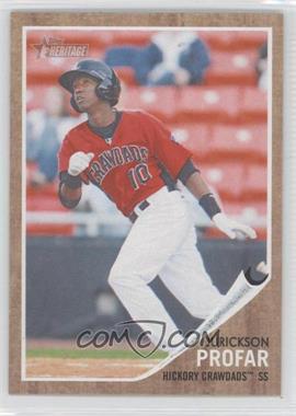 2011 Topps Heritage Minor League Edition - [Base] #189 - Jurickson Profar