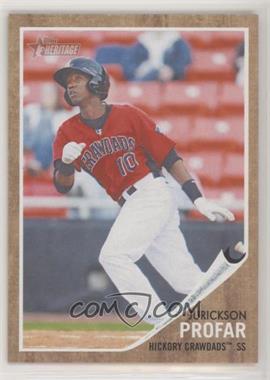 2011 Topps Heritage Minor League Edition - [Base] #189 - Jurickson Profar