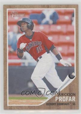 2011 Topps Heritage Minor League Edition - [Base] #189 - Jurickson Profar