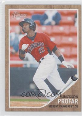 2011 Topps Heritage Minor League Edition - [Base] #189 - Jurickson Profar