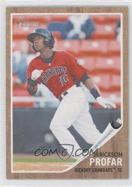 2011 Topps Heritage Minor League Edition - [Base] #189 - Jurickson Profar