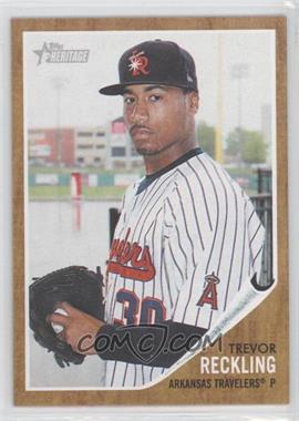 2011 Topps Heritage Minor League Edition - [Base] #194 - Trevor Reckling