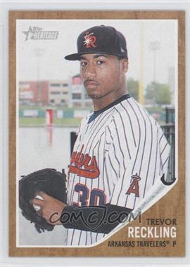 2011 Topps Heritage Minor League Edition - [Base] #194 - Trevor Reckling