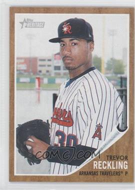 2011 Topps Heritage Minor League Edition - [Base] #194 - Trevor Reckling