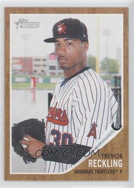 2011 Topps Heritage Minor League Edition - [Base] #194 - Trevor Reckling