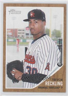 2011 Topps Heritage Minor League Edition - [Base] #194 - Trevor Reckling