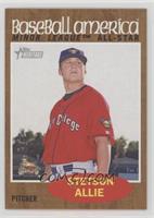 Short Print - Baseball America Minor League All-Star - Stetson Allie