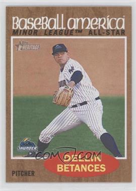 2011 Topps Heritage Minor League Edition - [Base] #202 - Short Print - Baseball America Minor League All-Star - Dellin Betances