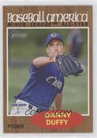 Short Print - Baseball America Minor League All-Star - Danny Duffy