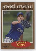 Short Print - Baseball America Minor League All-Star - Danny Duffy