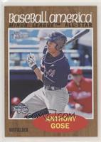 Short Print - Baseball America Minor League All-Star - Anthony Gose