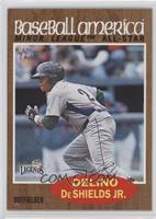 Short Print - Baseball America Minor League All-Star - Delino DeShields