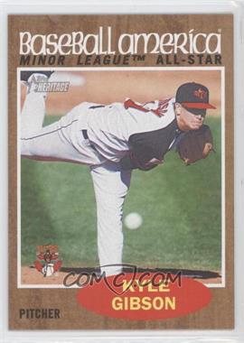 2011 Topps Heritage Minor League Edition - [Base] #209 - Short Print - Baseball America Minor League All-Star - Kyle Gibson