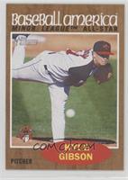 Short Print - Baseball America Minor League All-Star - Kyle Gibson