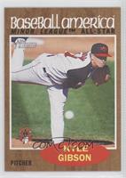 Short Print - Baseball America Minor League All-Star - Kyle Gibson
