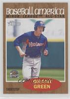 Short Print - Baseball America Minor League All-Star - Grant Green