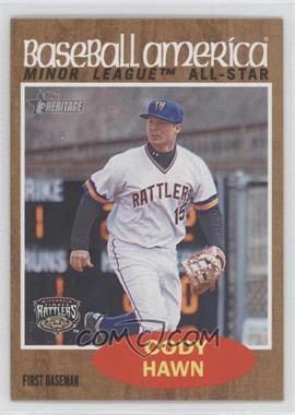 2011 Topps Heritage Minor League Edition - [Base] #212 - Short Print - Baseball America Minor League All-Star - Cody Hawn