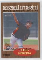 Short Print - Baseball America Minor League All-Star - Luis Heredia