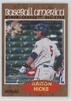 Short Print - Baseball America Minor League All-Star - Aaron Hicks