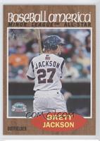 Short Print - Baseball America Minor League All-Star - Brett Jackson