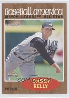 Short Print - Baseball America Minor League All-Star - Casey Kelly