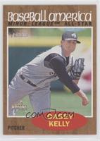 Short Print - Baseball America Minor League All-Star - Casey Kelly