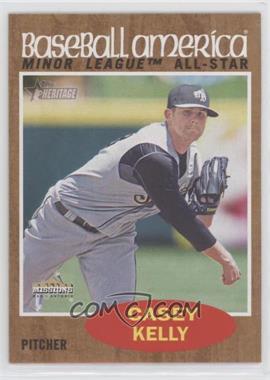 2011 Topps Heritage Minor League Edition - [Base] #216 - Short Print - Baseball America Minor League All-Star - Casey Kelly