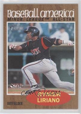 2011 Topps Heritage Minor League Edition - [Base] #217 - Short Print - Baseball America Minor League All-Star - Rymer Liriano