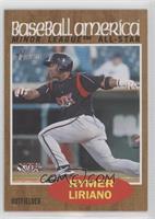 Short Print - Baseball America Minor League All-Star - Rymer Liriano