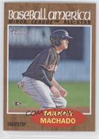 Short Print - Baseball America Minor League All-Star - Manny Machado