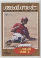 Short Print - Baseball America Minor League All-Star - Starling Marte