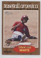 Short Print - Baseball America Minor League All-Star - Starling Marte