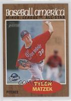 Short Print - Baseball America Minor League All-Star - Tyler Matzek