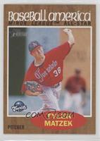 Short Print - Baseball America Minor League All-Star - Tyler Matzek
