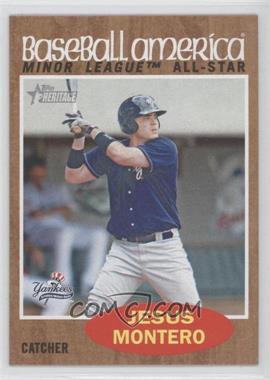 2011 Topps Heritage Minor League Edition - [Base] #223 - Short Print - Baseball America Minor League All-Star - Jesus Montero