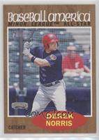 Short Print - Baseball America Minor League All-Star - Derek Norris