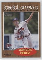 Short Print - Baseball America Minor League All-Star - Carlos Perez
