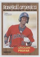 Short Print - Baseball America Minor League All-Star - Jurickson Profar