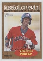 Short Print - Baseball America Minor League All-Star - Jurickson Profar