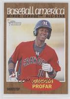 Short Print - Baseball America Minor League All-Star - Jurickson Profar