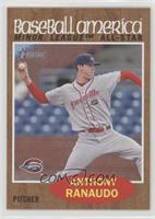 Short Print - Baseball America Minor League All-Star - Anthony Ranaudo