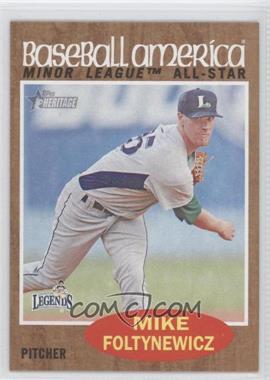 2011 Topps Heritage Minor League Edition - [Base] #231 - Short Print - Baseball America Minor League All-Star - Michael Foltynewicz