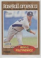 Short Print - Baseball America Minor League All-Star - Michael Foltynewicz